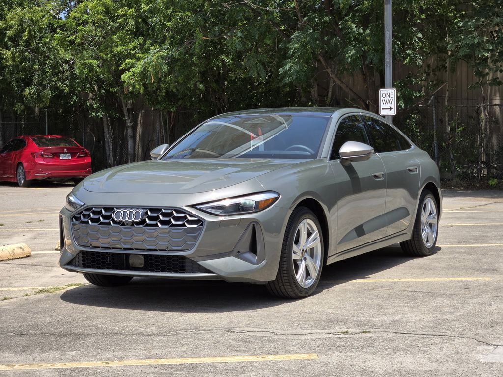 new 2025 Audi A5 car, priced at $54,025