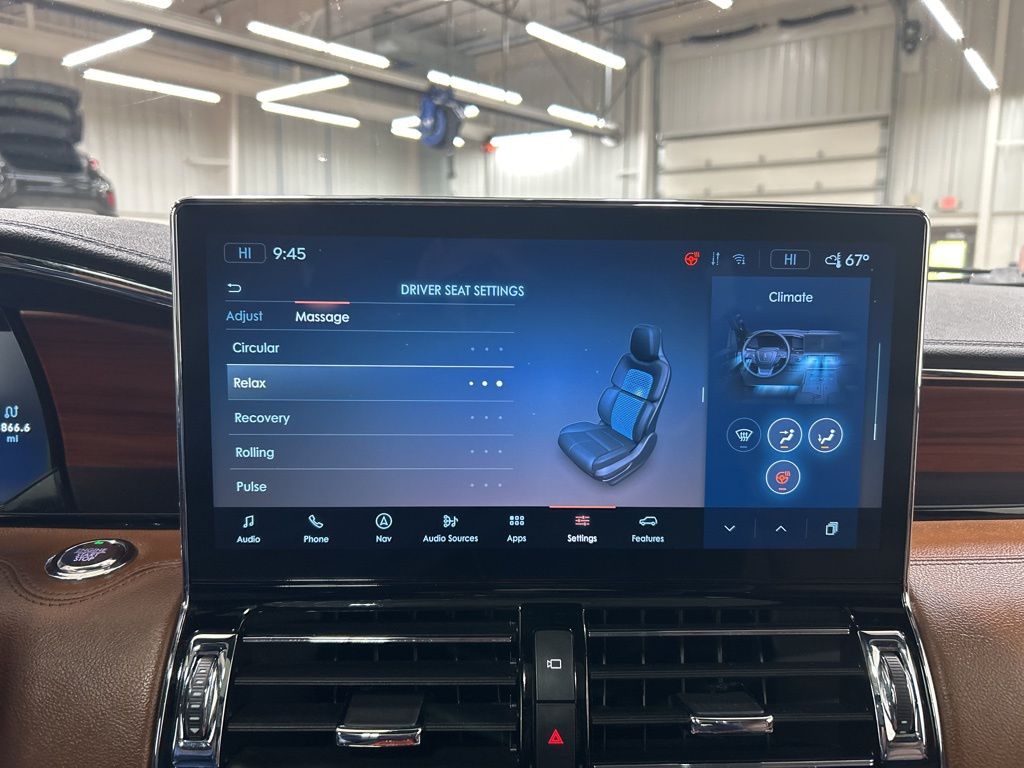 used 2024 Lincoln Navigator L car, priced at $76,329