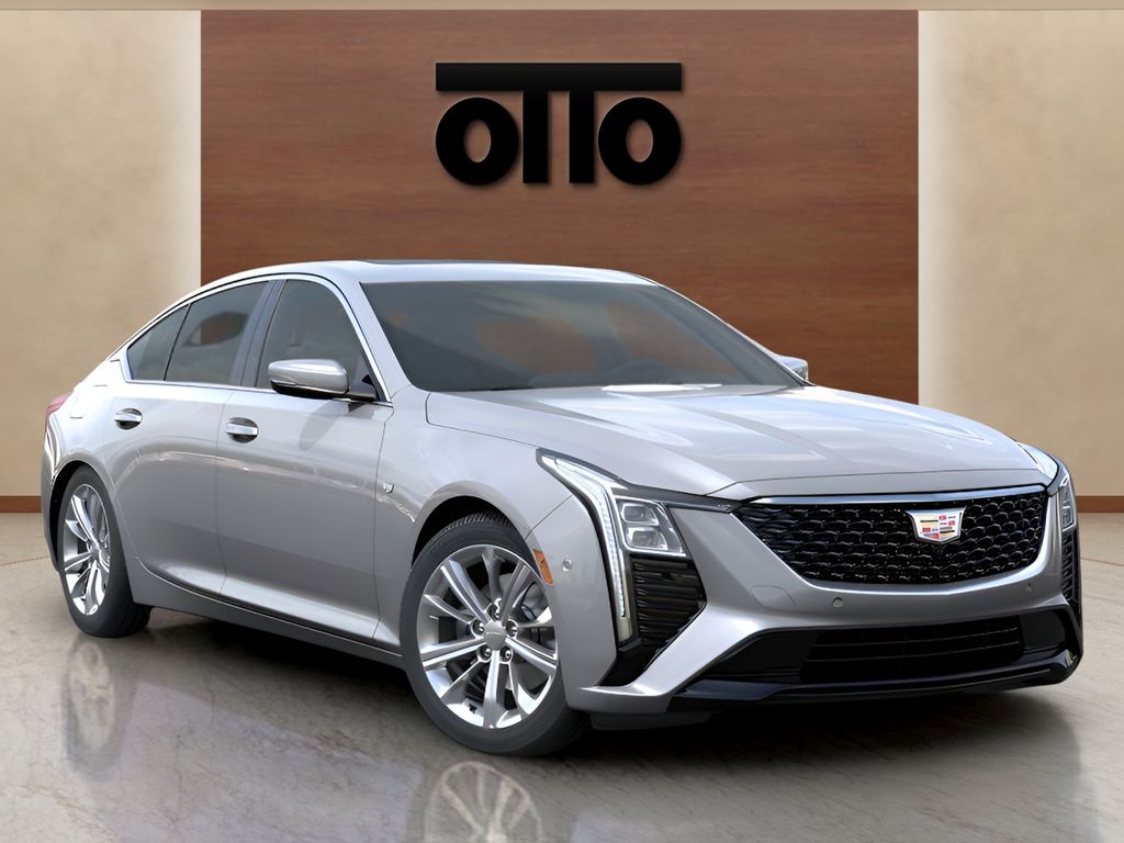 new 2025 Cadillac CT5 car, priced at $54,360