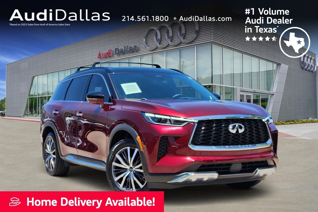 used 2022 INFINITI QX60 car, priced at $41,472