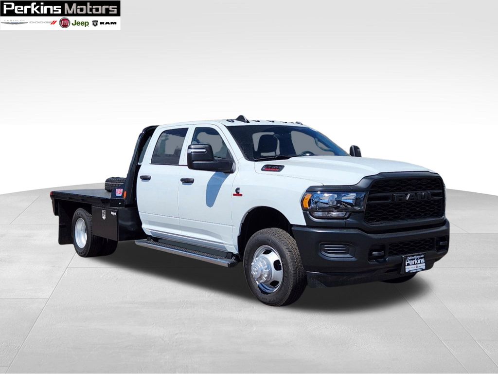 new 2024 Ram 3500 car, priced at $74,629