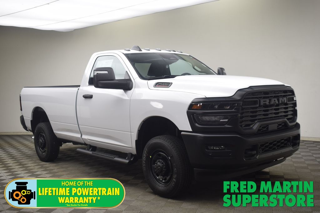 new 2025 Ram 2500 car, priced at $43,752