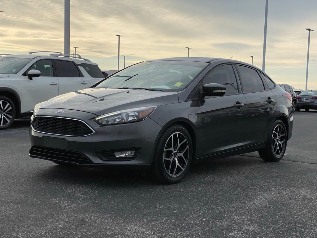 used 2018 Ford Focus car, priced at $10,500