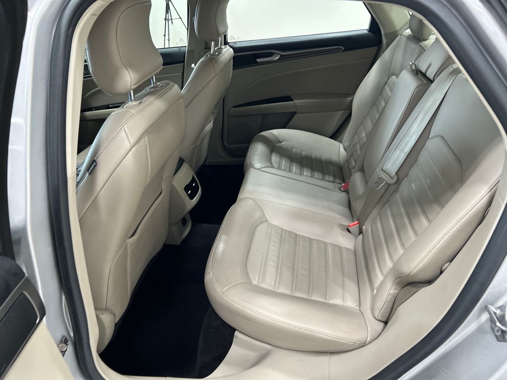 used 2017 Ford Fusion car, priced at $14,653
