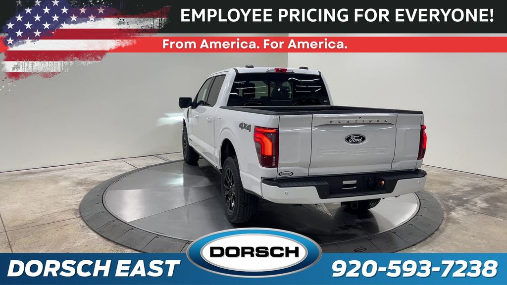 new 2025 Ford F-150 car, priced at $77,411