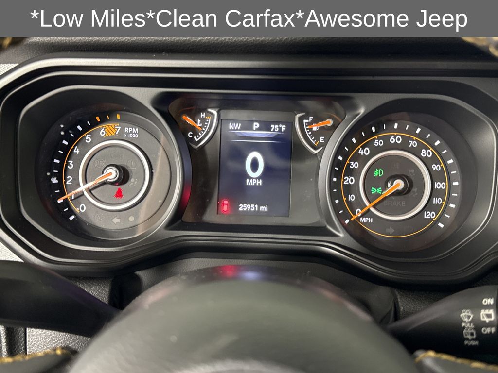 used 2024 Jeep Wrangler car, priced at $34,977