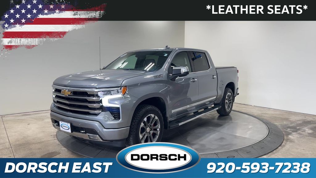 used 2024 Chevrolet Silverado 1500 car, priced at $62,679