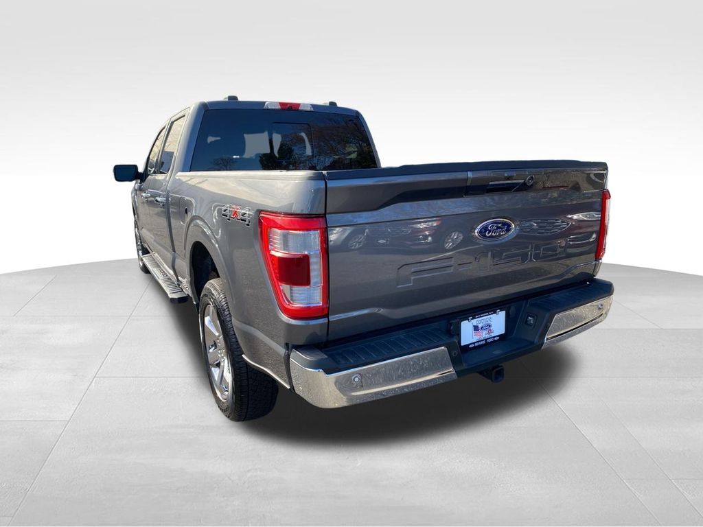 used 2021 Ford F-150 car, priced at $37,995