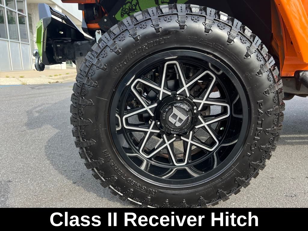 used 2012 Jeep Wrangler car, priced at $19,200