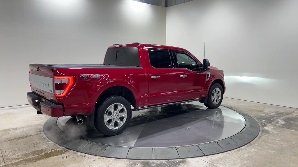 used 2022 Ford F-150 car, priced at $52,257