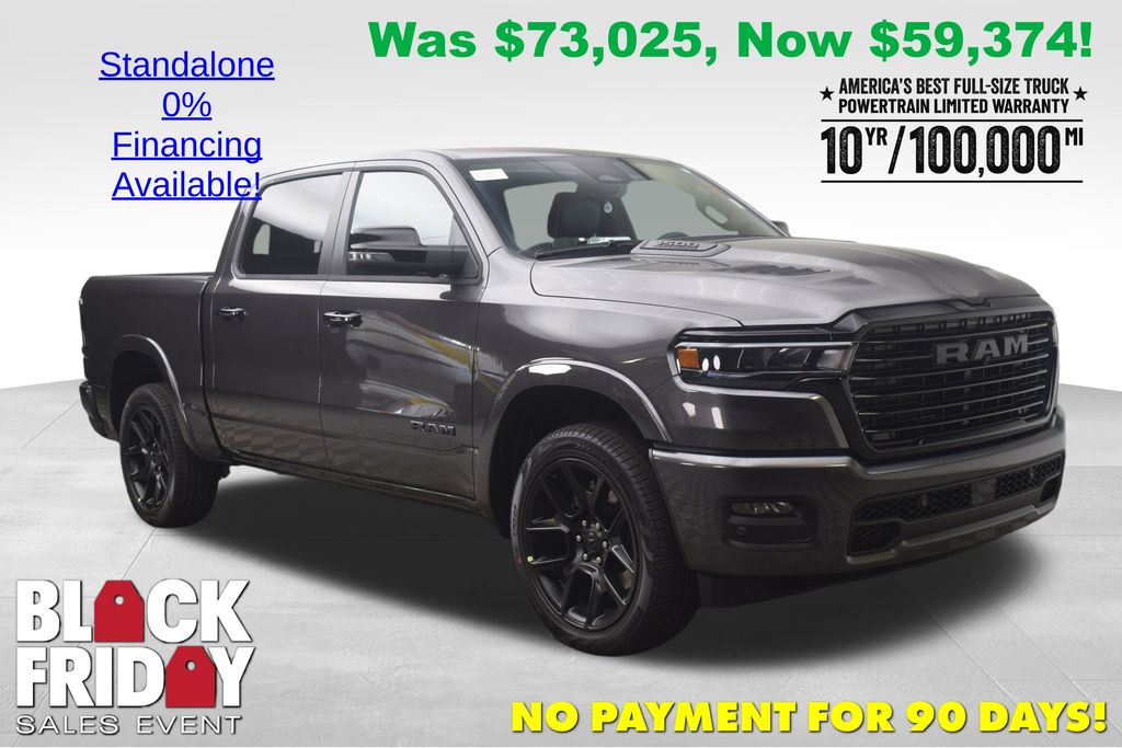 new 2026 Ram 1500 car, priced at $59,374
