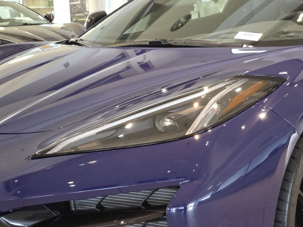 new 2025 Chevrolet Corvette car, priced at $135,885