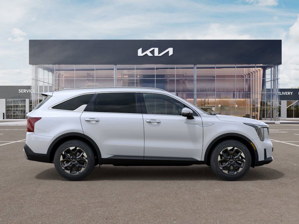 new 2025 Kia Sorento car, priced at $35,240