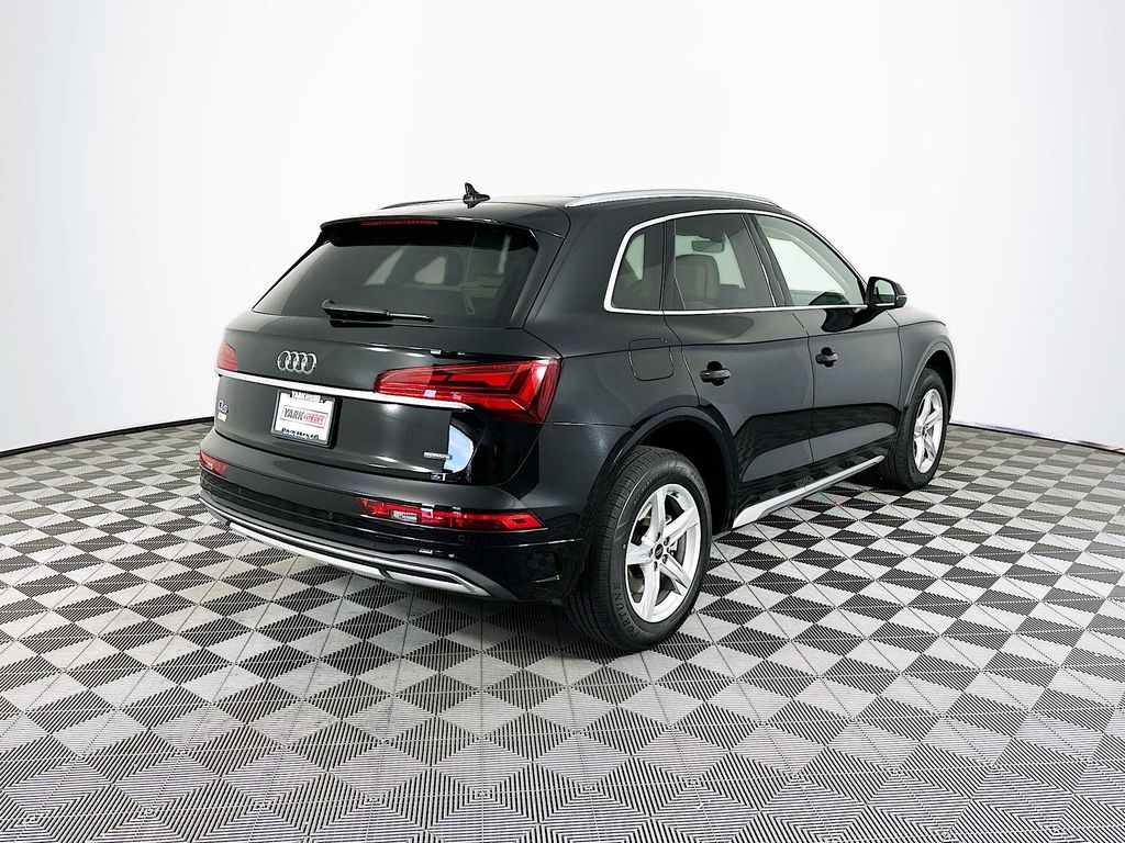 used 2023 Audi Q5 car, priced at $28,699