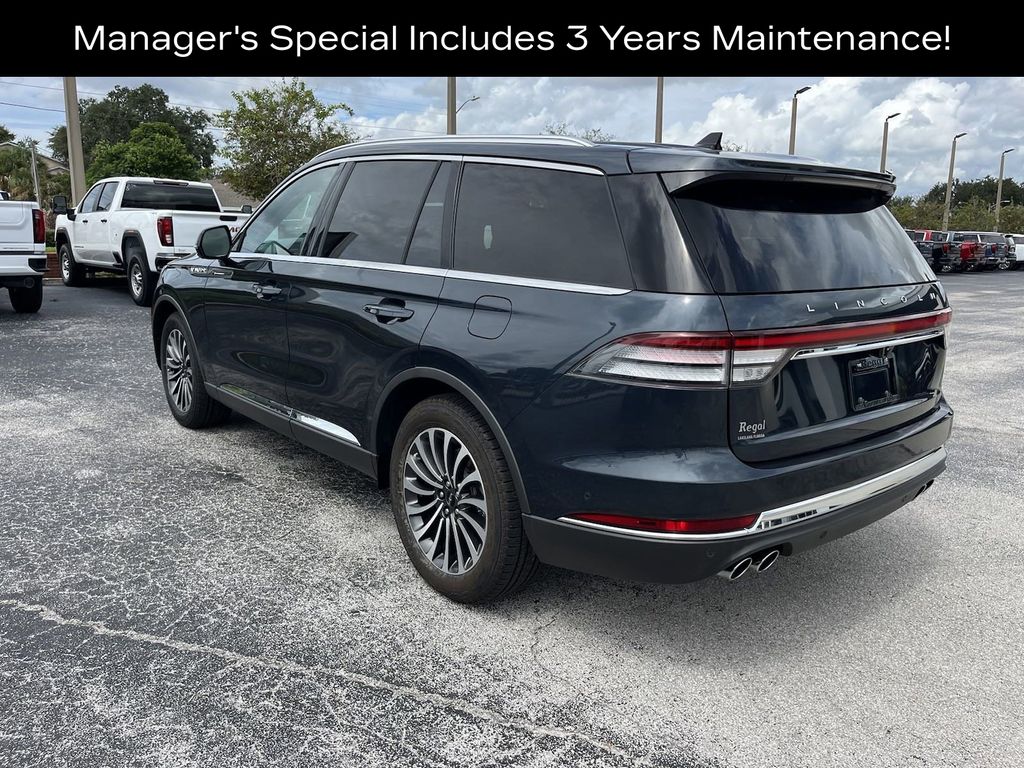 used 2021 Lincoln Aviator car, priced at $35,695