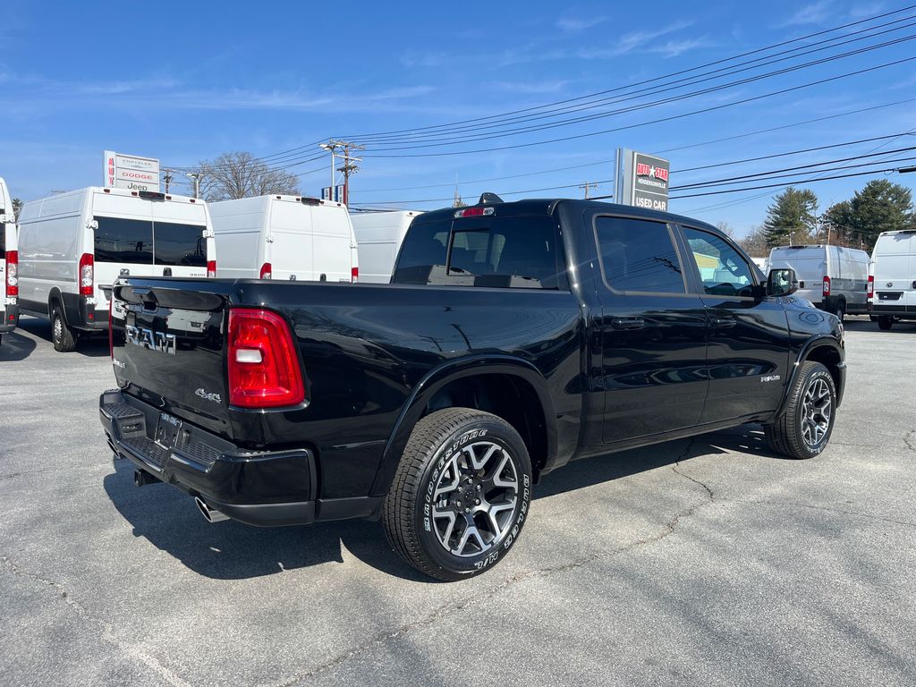 new 2025 Ram 1500 car, priced at $52,990