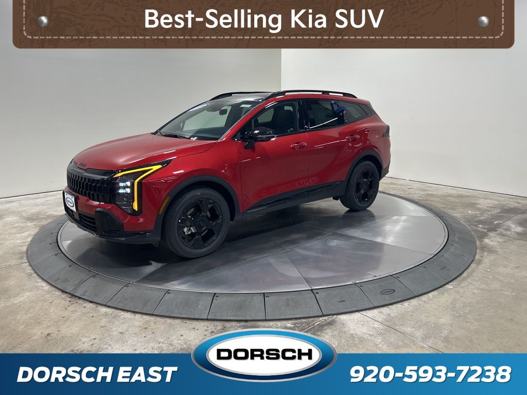 new 2026 Kia Sportage car, priced at $34,334