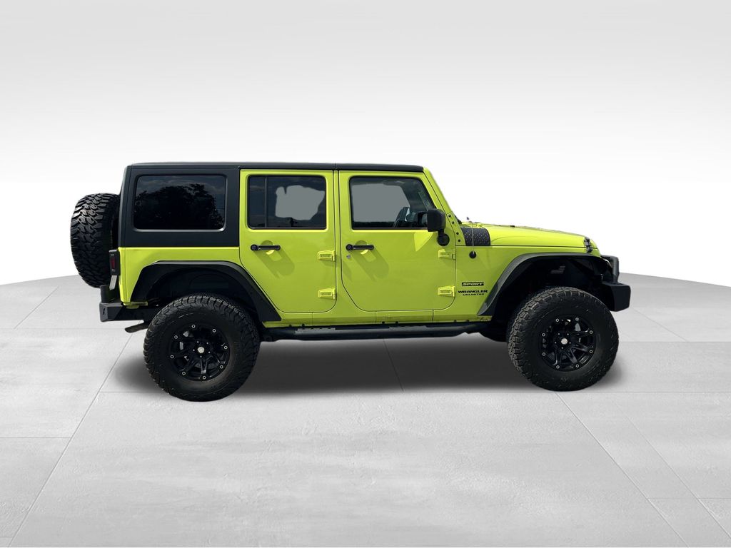 used 2016 Jeep Wrangler car, priced at $18,791
