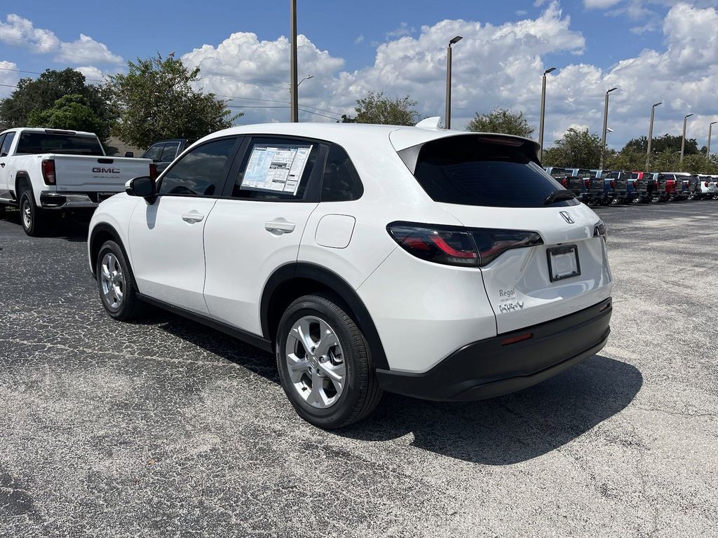 new 2025 Honda HR-V car, priced at $27,205