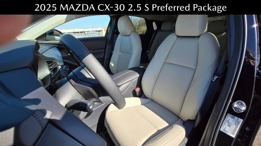 new 2025 Mazda CX-30 car, priced at $29,848