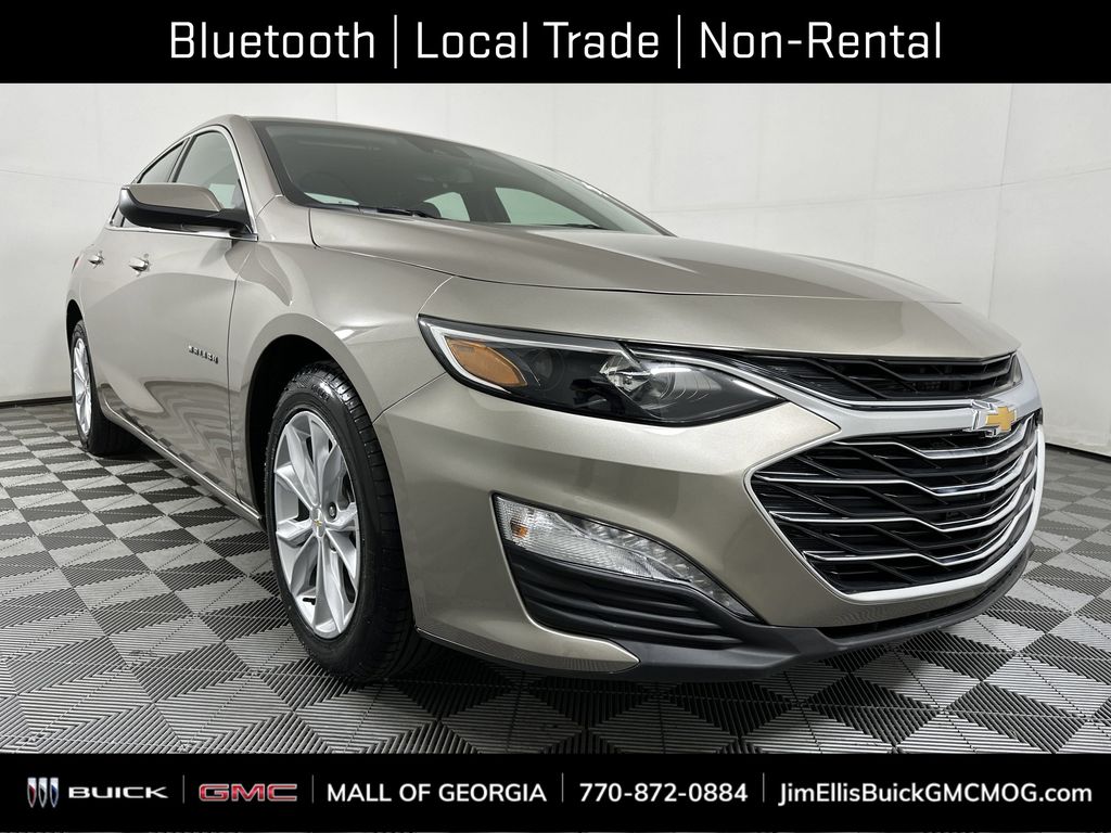 used 2025 Chevrolet Malibu car, priced at $23,697