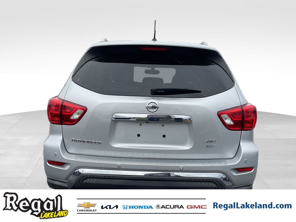 used 2017 Nissan Pathfinder car, priced at $11,993