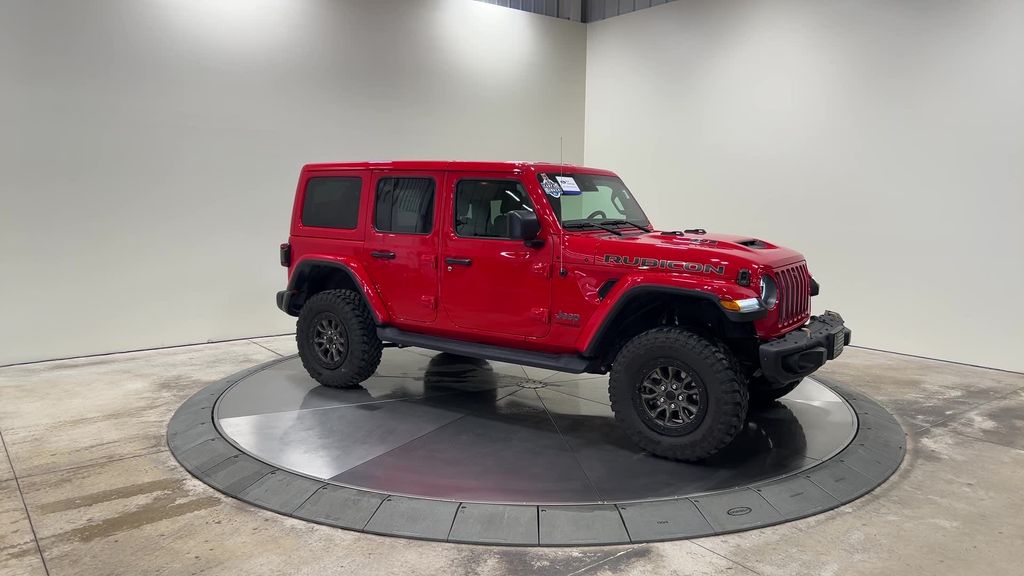 used 2021 Jeep Wrangler car, priced at $62,964