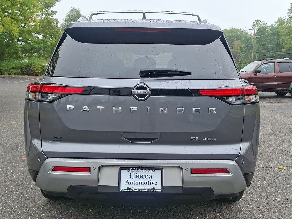 used 2023 Nissan Pathfinder car, priced at $32,295
