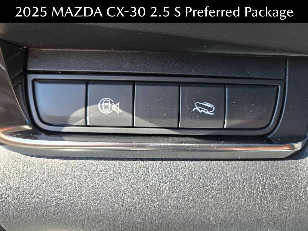 new 2025 Mazda CX-30 car, priced at $30,034