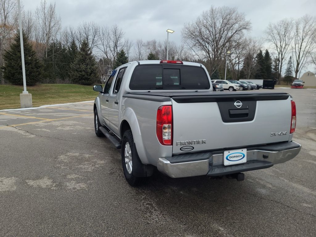 used 2014 Nissan Frontier car, priced at $18,366