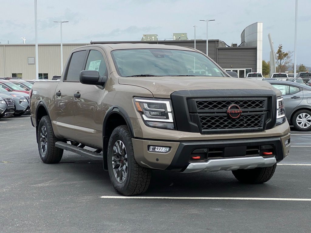 new 2024 Nissan Titan car, priced at $48,660