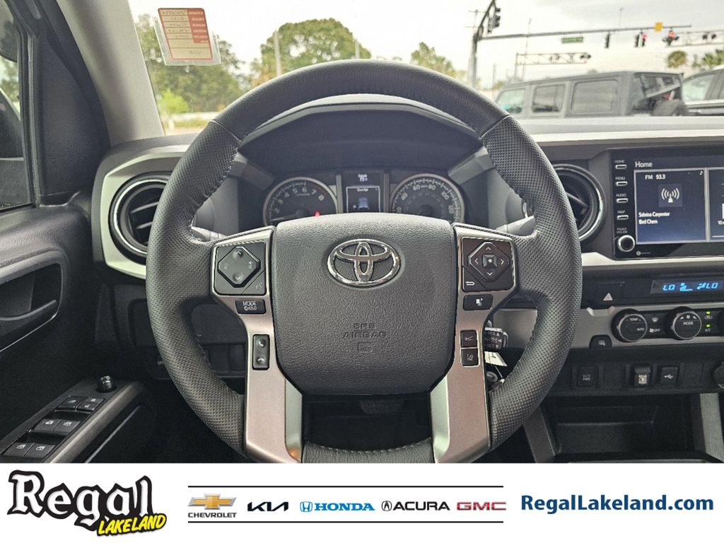 used 2021 Toyota Tacoma car, priced at $28,027