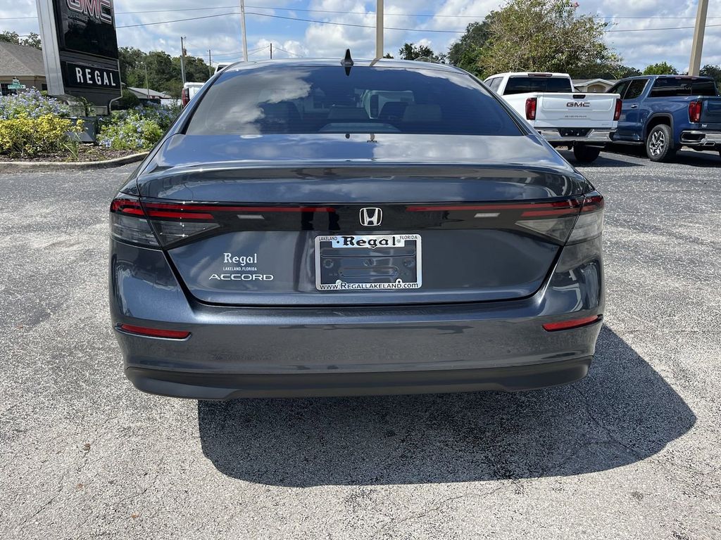 new 2024 Honda Accord car, priced at $28,845