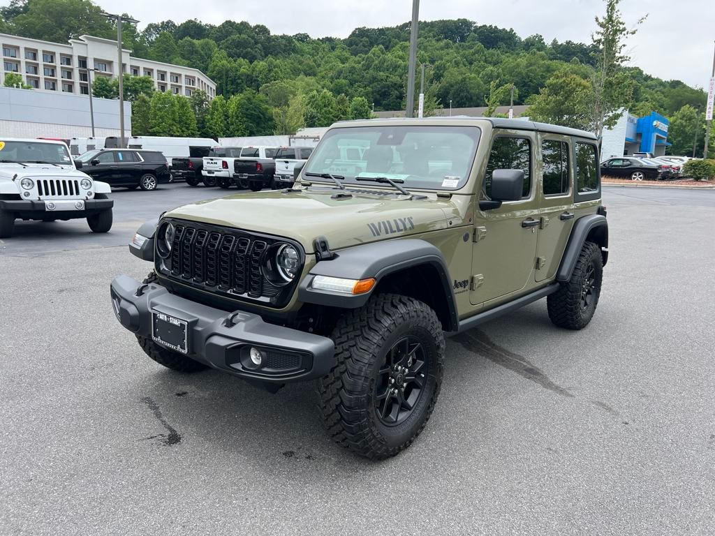 new 2025 Jeep Wrangler car, priced at $48,327