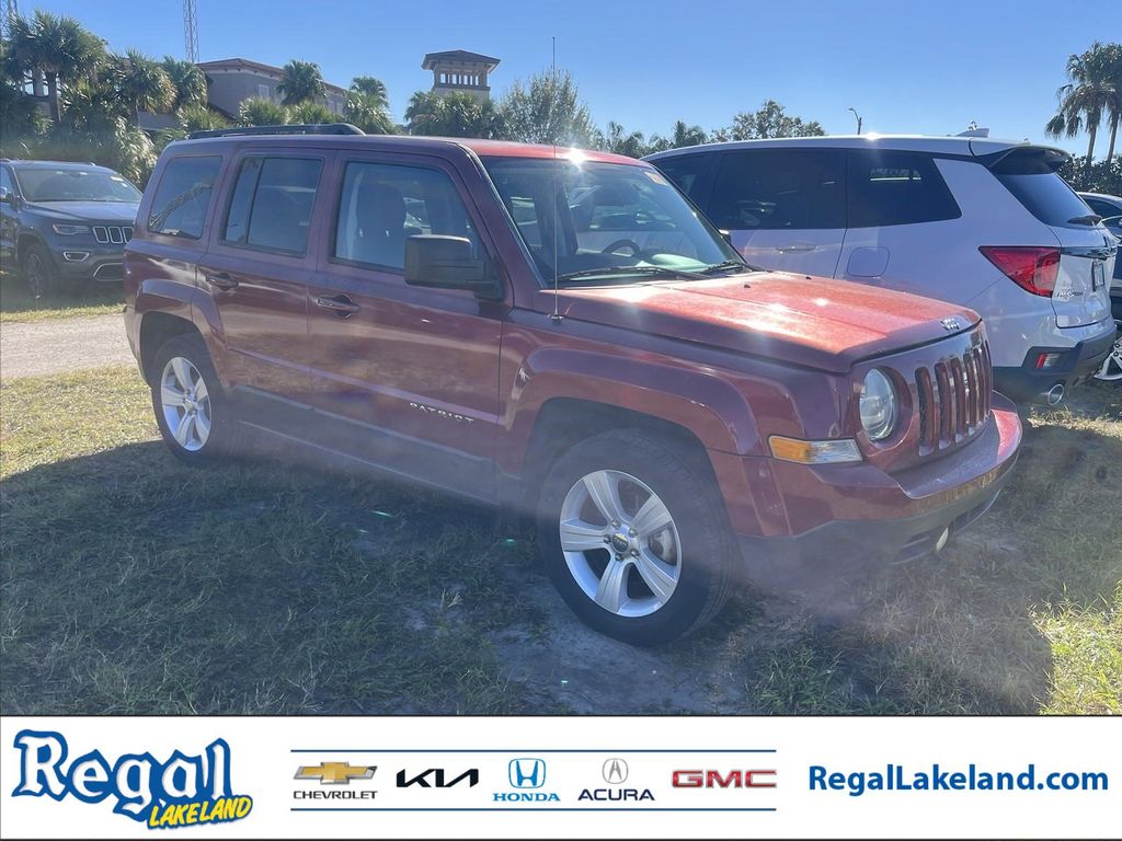 used 2014 Jeep Patriot car, priced at $9,671