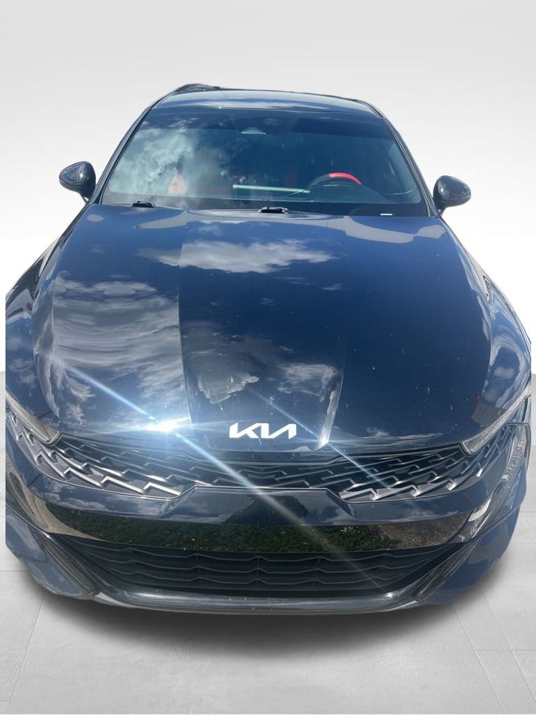 used 2022 Kia K5 car, priced at $22,491
