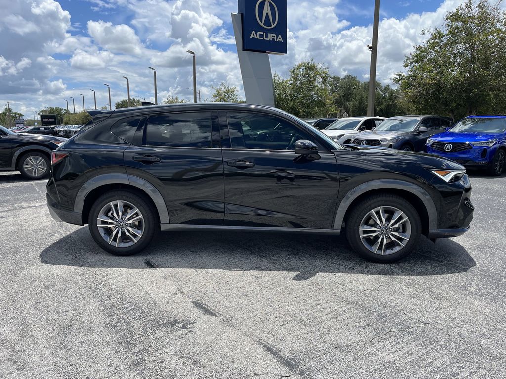 new 2025 Acura ADX car, priced at $36,350