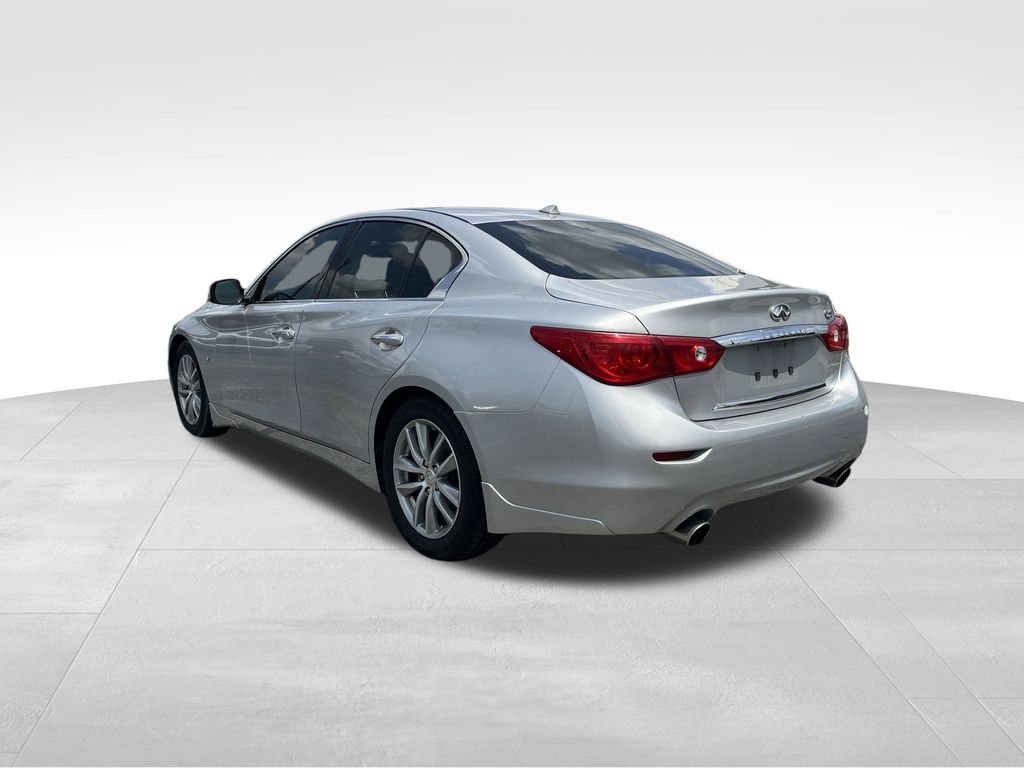used 2014 INFINITI Q50 car, priced at $11,591