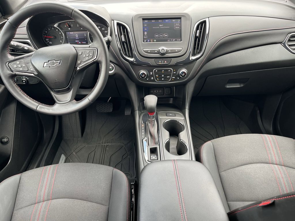 used 2022 Chevrolet Equinox car, priced at $23,349