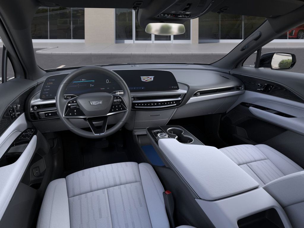 new 2025 Cadillac LYRIQ car, priced at $66,635