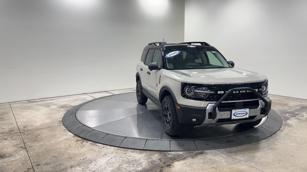 new 2025 Ford Bronco Sport car, priced at $44,291