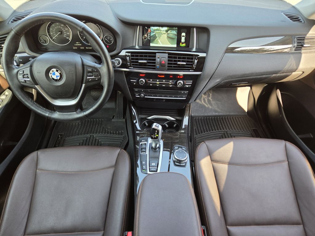 used 2015 BMW X3 car, priced at $18,491