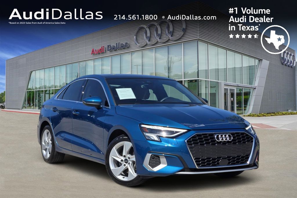 used 2023 Audi A3 car, priced at $29,791