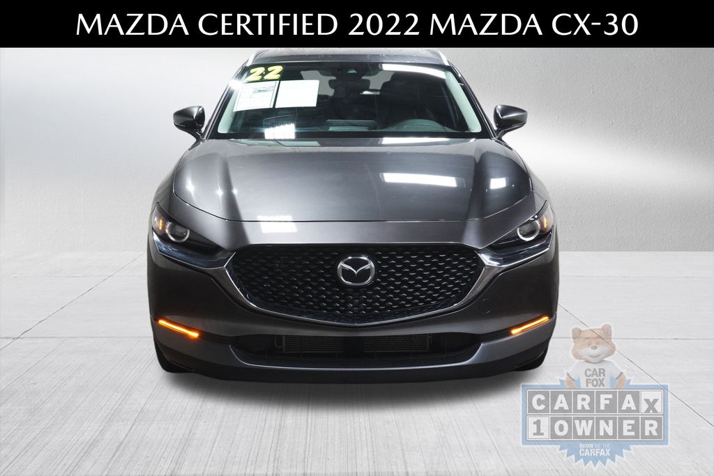 used 2022 Mazda CX-30 car, priced at $23,495