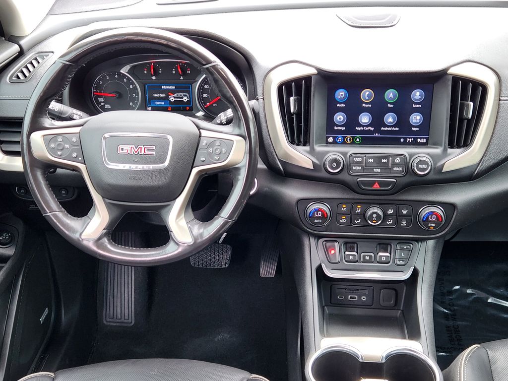 used 2018 GMC Terrain car, priced at $16,714