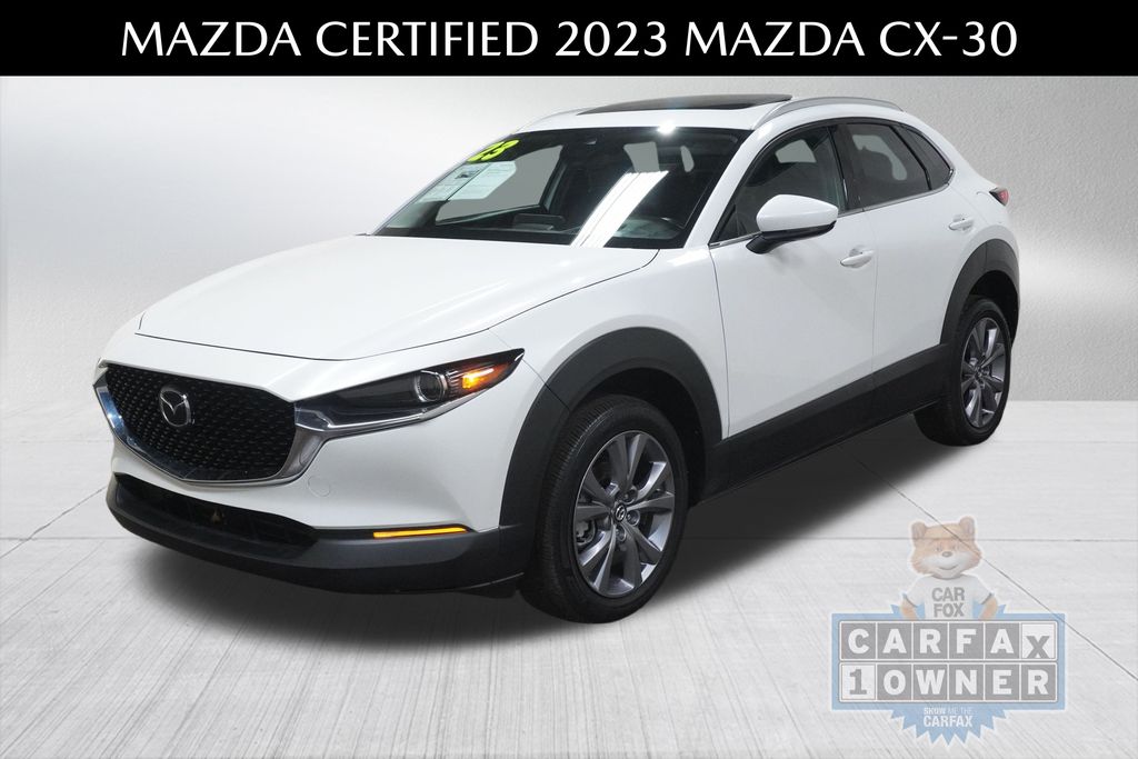 used 2023 Mazda CX-30 car, priced at $26,990