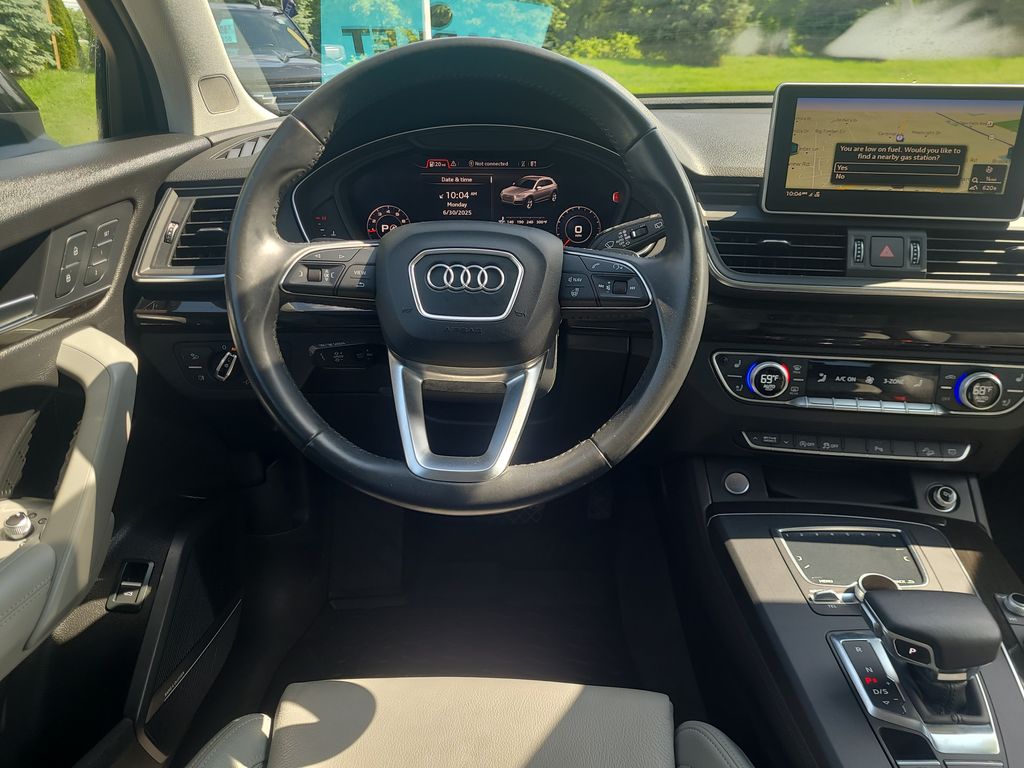 used 2018 Audi Q5 car, priced at $19,656