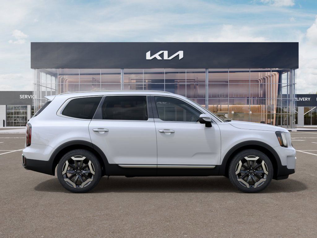 new 2025 Kia Telluride car, priced at $44,855