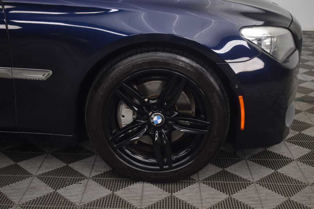 used 2015 BMW 7-Series car, priced at $16,700