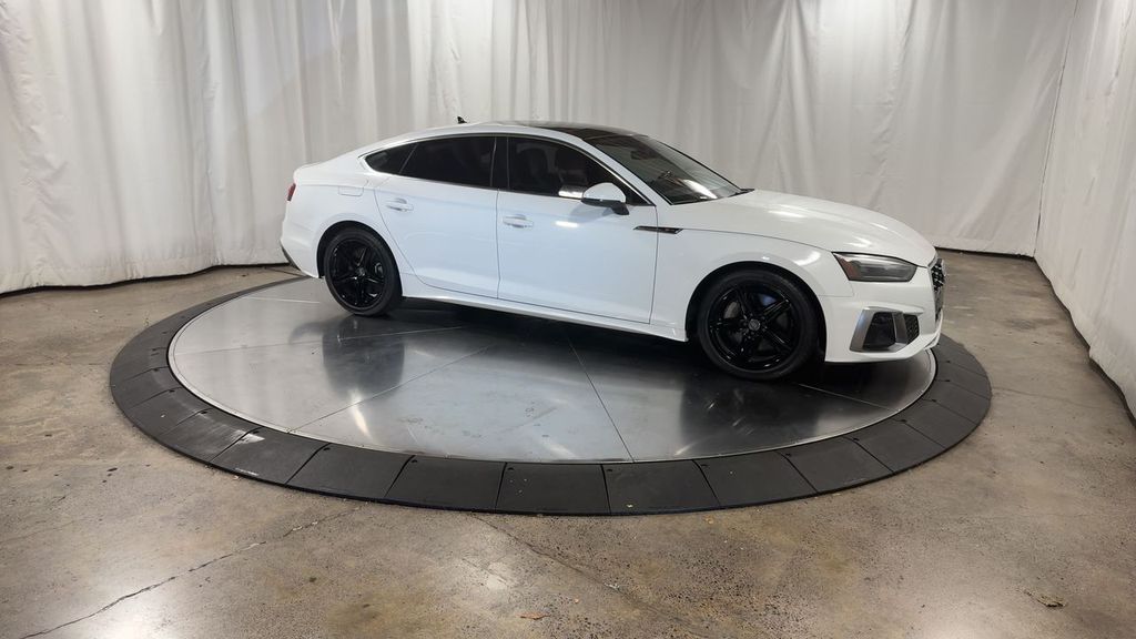 used 2021 Audi A5 car, priced at $19,878